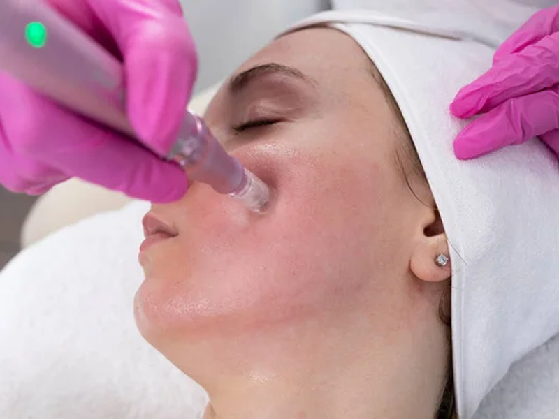 PRP y Microneedling